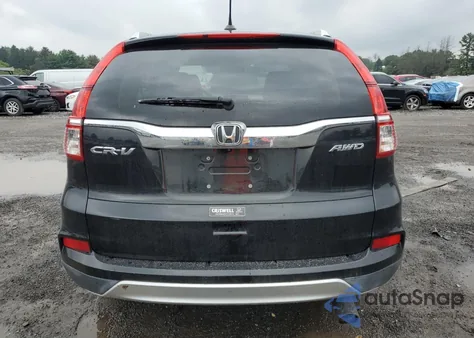 2016 Honda Cr-V Exl from USA, damaged, VIN 2HKRM4H70GH653557